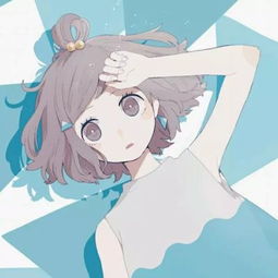  个性动漫少女头像有颗躁动心的青春动漫少女