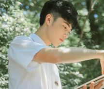  白底卡通简洁头像清新微信头像图片大全