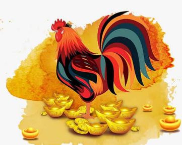  金鸡报晓2021壬寅年酉鸡运气与策划