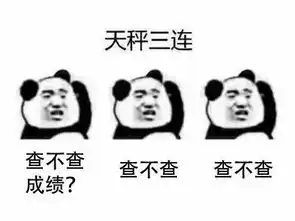 十二星座高考查分表情包,太真实