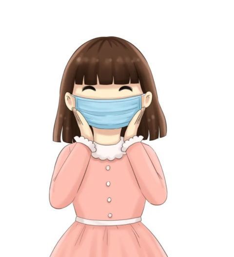 头像戴口罩奥密