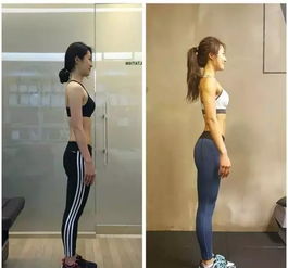  她美若天使,健身3年后,脱下白大褂身材秒杀网红