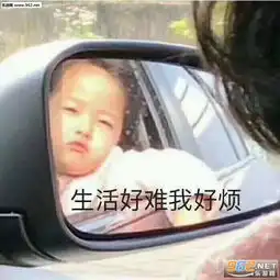 我好难呀图片表情包