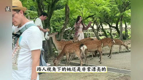  王思聪带懒懒喂小鹿,王校长不修边幅头发凌乱,让女友拿包惹争议