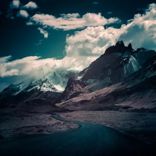  天边的风景脚下的路英国摄影师andylee作品theway