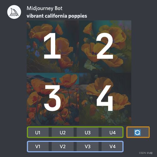  midjourney初级使用说明