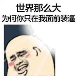  qq表情逗比表情