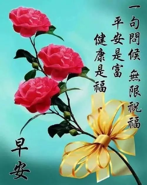  非常漂亮的早安祝福语短信大全,早上好问候动态表情图片带字带祝福语