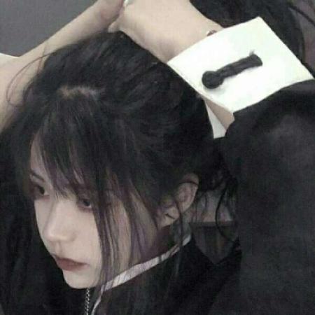  女生头像冷酷侧脸,超酷女生成熟原宿风头像图片