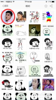  苹果手机怎么添加微信动态表情