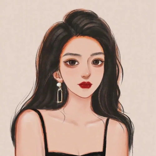  女生头像御姐风