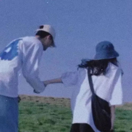  情侣头像丨情侣头像一男一女高冷可爱