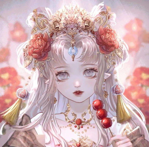  动漫女生头像精美绝伦的古风女生头像