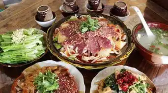  西安美食地图出炉吃过一半就牛的不行