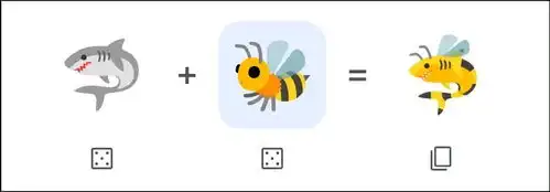 谷歌推出了一款随意组合表情的工具emojikitchen颜文字厨房