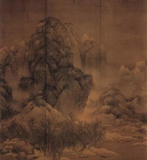  从历代名画中观中国画艺术之灵魂,看看国人为什么喜欢画山水画