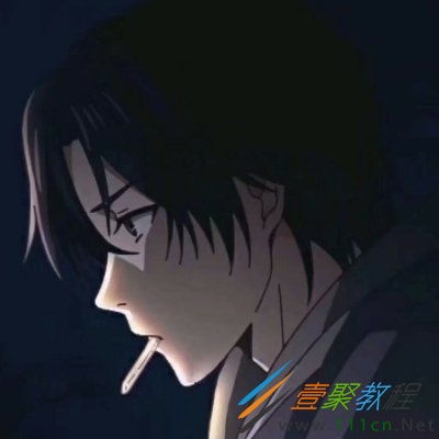 抖音头像男动漫古风