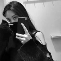  qq头像黑白女生高冷黑白个性头像女生气质高冷