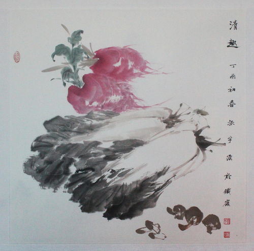  国画家刘振宇