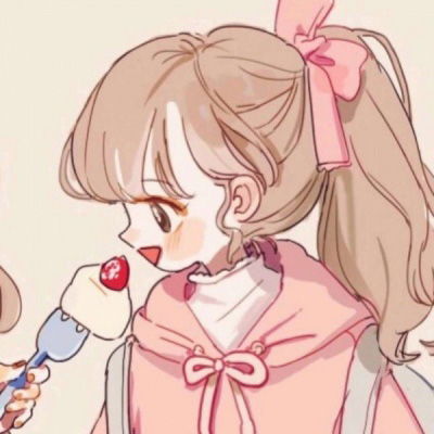  小女孩卡通头像超萌高清小女孩卡通微信头像