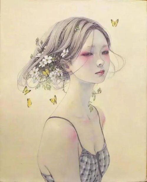  好看的绘画作品,是能打动人心的