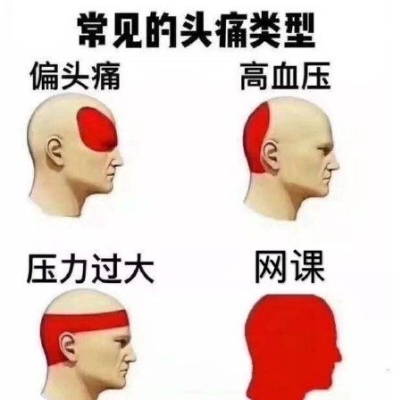  网课表情包