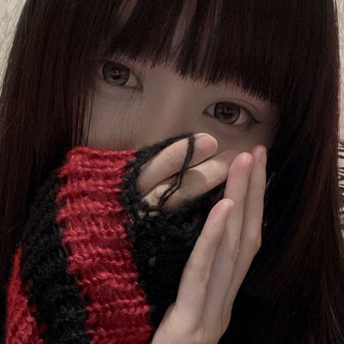  女生头像,高冷真人仙气