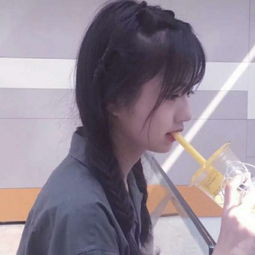闺蜜头像真人侧脸两张
