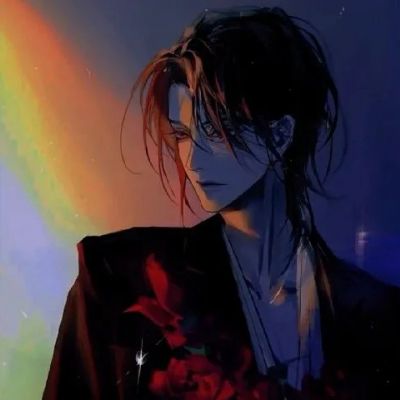  动漫男生头像神仙气质小众图片