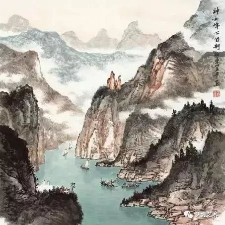  两江风骨江苏江西中国画学会交流展2月1日开幕作品集