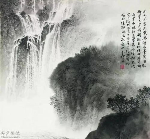  历代大家山水画三十七