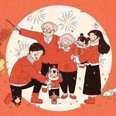  除夕快乐祝你东风适意,平安喜乐