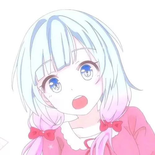  女生头像卡通动漫女生头像352