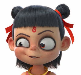  哪吒之魔童降世头像不同表情的哪吒
