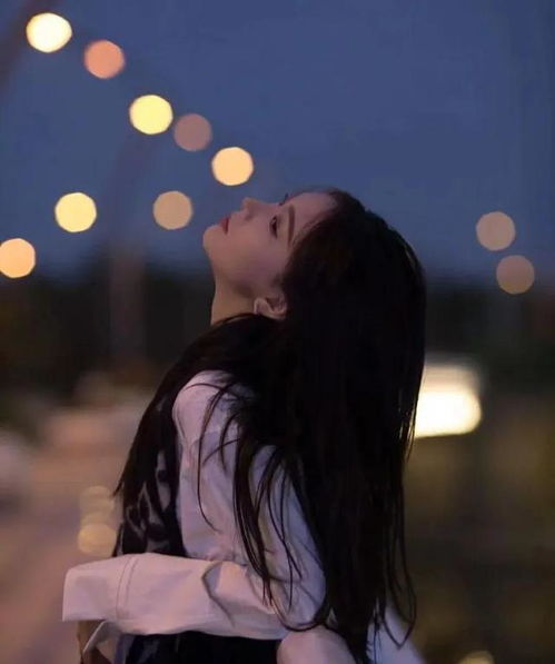  氛围感女生头像系列4