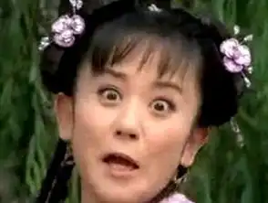 赵丽颖丑照表情包赵丽颖