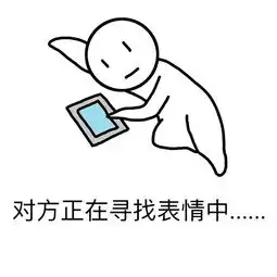  对方正在寻找表情中堆糖,美好生活研究所
