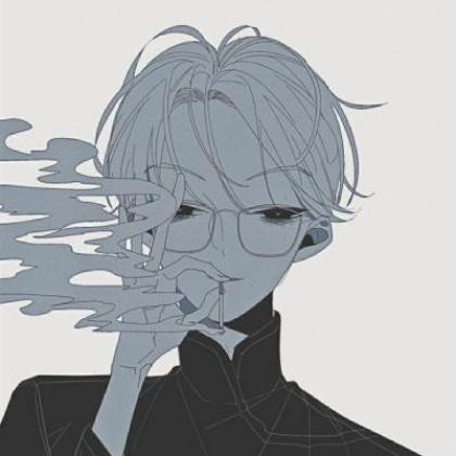  卡通头像男生,可爱的帅气的冷酷的全了