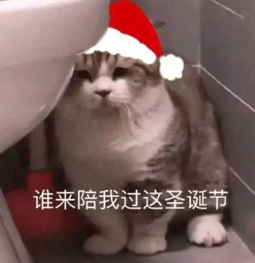  圣诞表情包特辑圣诞的朋友圈文案我已经帮你准备好了