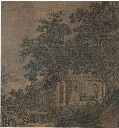  赏析丨宋代小品画山水小品画略论