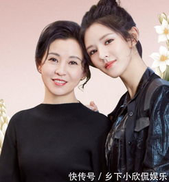  张予曦为什么长这么美,看她妈妈就知道了,一眼看出整没整容