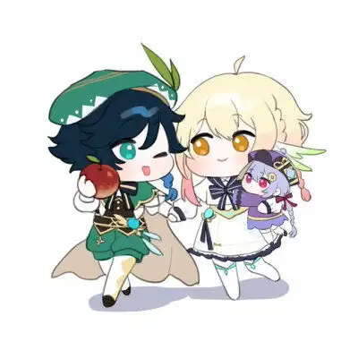 原神q版散兵表情包