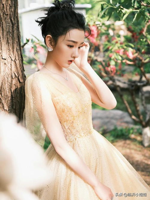  容祖儿,清纯柔情的靓丽美少女,甜美俊秀的容颜,别有一番美感