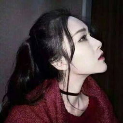  精选暗系高冷女头