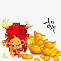  2019好运吉祥如意头像微信头像图片大全