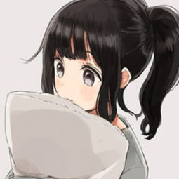  动漫卡通萌妹子头像