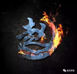  赵氏四大堂号九大郡望为赵自豪了不起的赵姓