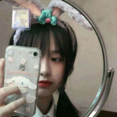 微信头像女真人挡脸搞笑