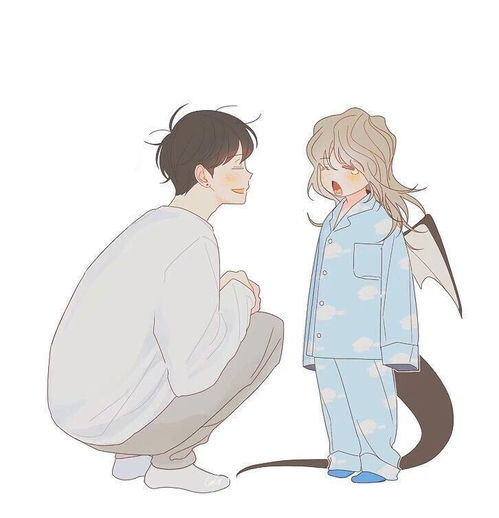  头像意绘插画女生男生情头基友