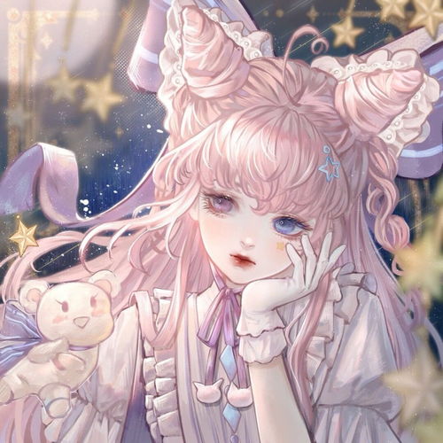 星空动漫头像女生头像绘